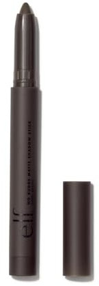 e.l.f. Cosmetics No Budge Matte Eyeshadow Stick, One-Swipe Cream Eyeshadow Stick, Long-Wear & Crease Resistant, Matte Finish, Cool Beans