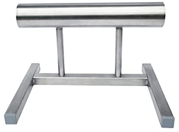 NAMOR WC-Hocker aus Edelstahl – Ergonomischer Toilettenhocker zur Förderung der natürlichen Hockposition | Stabil, pflegeleicht & platzsparend | In 2 Breiten erhältlich