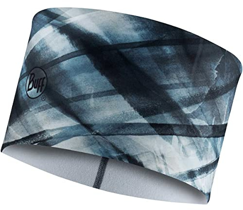Buff Tech Fleece Stirnband, wayly Grey, one Size