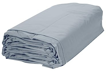 EVOLUTION Poolfolie Rund Grau 360x90cm 0,6mm Überlappend Austauschfolie Innenhülle