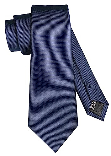 JEMYGINS Schmale Einfarbige Herren krawatte mit einer Vielfalt an Farben - 7cm