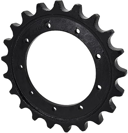 Firmusparts 6539097 Pignon d'entraînement à 9 trous 21 dents compatible avec mini pelle Bobcat 231 325 328 331 331D 331E 334