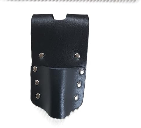 Black Leather Level Holder for Scaffolding tool Belt BBI
