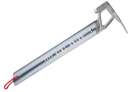 OSALADI Zeltdach-nagelhammer Aus Edelstahl Und Aluminiumlegierung Sicherheitshammer Für Camping Und Outdooraktivitäten Mit Handschlaufe Und Flaschenöffnerfunktion
