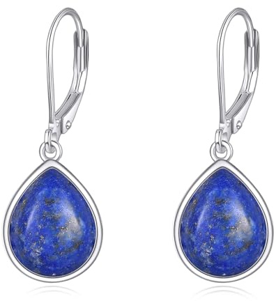 Pull Through Ohrringe Sterling Silber Mondstein Einfädler Ohrringe Lange Piercing Ohrhänger Ohrlinie Ohrtropfen Ohrringe Schmuck für Frauen Teen
