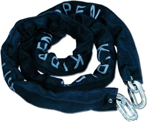 Kippen 2015BX - Catena Antifurto in Acciaio Cementato con Maglia Quadra. Misura:10X1200 mm