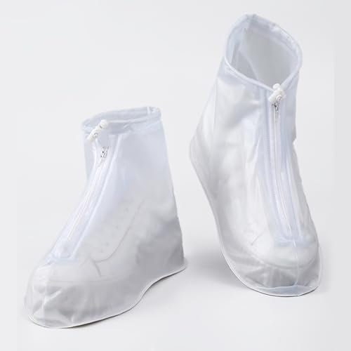 Protección zapatos lluvia,Cubre zapatos impermeable lluvia,Cubrezapatos,Cubrecalzado impermeable,reutilizable,Protección lluvia bicicleta waterproof shoe cover Adecuado para tallas 40-41
