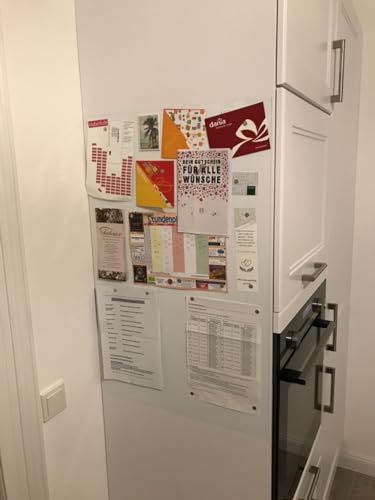 Tafelfolie | PVC-Frei | magnetisch | weiss | viele Formate | Magnetfolie | Magnettafel | selbstklebend | beschreibbar, abwischbar, magnetisch (60x80cm)