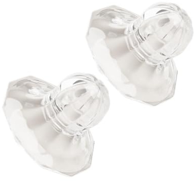 Succionador de pezón | Dispositivo de succión de pezón | Extractor de pezones - 1 par de tazas flexibles portátiles | Corrector de pezón invertido, bomba masajeadora de pezones | Succión de pezón para