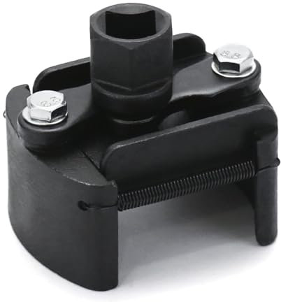 Yilceemy Chiave per Filtro Olio, Chiave Universale per Filtro Olio, Chiave per Filtro Olio Regolabile, Adatta per Auto, Moto e Altri Veicoli (60-80 mm)