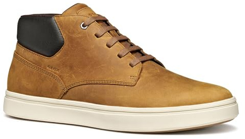 Geox Stivali da uomo U BALTMOORE alla caviglia, Ochre, 42 EU, ocra, 42 EU