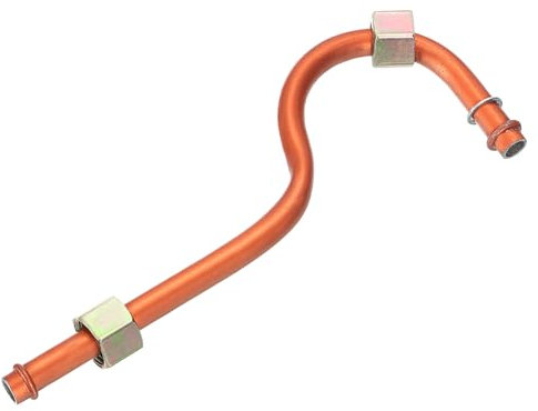 sourcing map Air Compressor Exhaust Tube, 5/8 Thread Dia 8 Length Hex Nut Aluminum Tube Air Tube Compressor Hardware Accessories Replacement Parts(Punch Mouth)