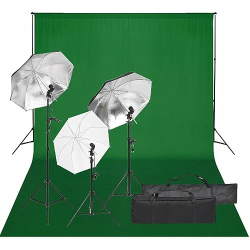 Snsowed Kit per Studio Fotografico con Set di Luci e Fondale,Studio Foto,Fotografia,Illuminazione e Studio,Luci e Flash da studio-3094706