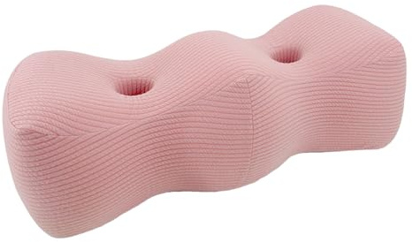 Coussin Contour sous Le Genou, Coussin Surélevé pour Les Jambes, Soutien des Jambes Et des Genoux, Dos Apaisant, Genoux Et Hanches