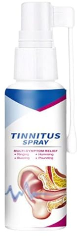 Spray Pulizia Orecchie | 30ml Spray Rinfrescante per Orecchie | Soluzione Delicata Portatile per Uso Esterno Casa Viaggio | Adatto Adulti Bambini Uomini Donne