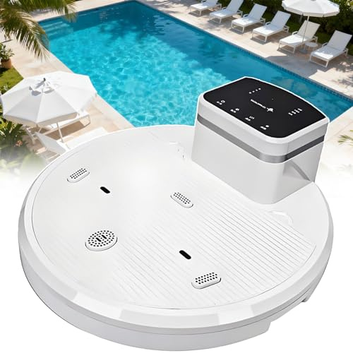 ddingsmafosee Intelligent Full Body Hair Dryer After Shower with LCD Touchscreen & Step-On Sensor, 2500w 5s Quick Heating, Nano Ionic Care, 150kg Bearing, Body Care Dryer for Swimming Pool 220V