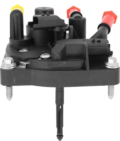 Gutol Tapa de la carcasa del cabezal del filtro de combustible, 9672314980, compatible con CC3 C4 C5 DS3 DS4 DS5 508 308 208 207 5008