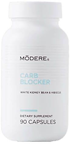 Modere Carb Blocker Capsules - Daily Wellness Formula for Balanced Lifestyle Support, Easy to Take, Convenient Bottle - 90 Capsules