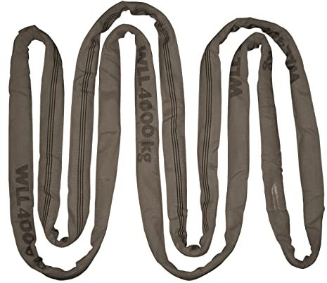 Kerbl Rundschlinge, Tragkraft 4t/8t Umfang 4m, doppelt ummantelt