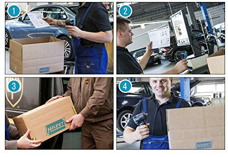 Hazet Pneumatik-Wartungsservice-Box, SP3