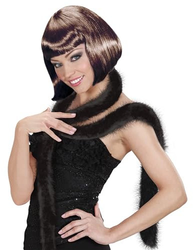 W WIDMANN MILANO Party Fashion - Dekorative Marabu, Accessoire, Federboa, Schal