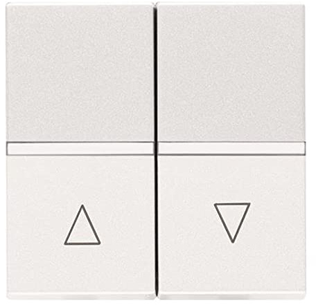 Niessen - n2244bl pulsador para persianas zenit blanco Ref. 6522005113