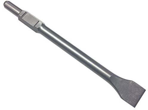 WERKON Spatmeißel 50 x 410 mm mit 30 mm Sechskant-Aufnahme aus Werkzeugstahl