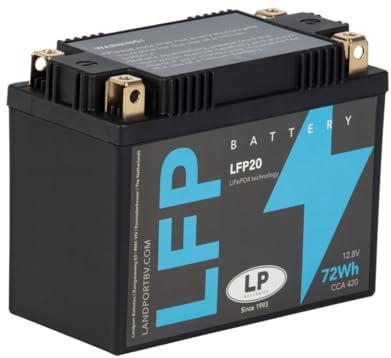 accossato ml lfp20 – 112 batería de litio para moto Guzzi Falcon Nova, 500
