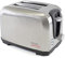 KitchenPerfected 2 Slice Wide Slot Toaster - Brushed Steel - E2019BS
