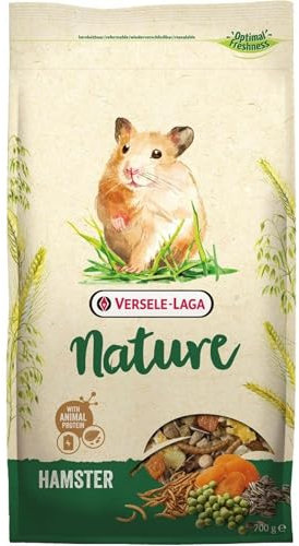 Versel Laga für Kleintiere, Hamster, Natur, 700 g