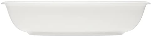 Iittala 1026940 Raami Servierschüssel, Porzellan Weiß