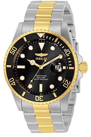 Invicta Herren analog Quarz Uhr 33269