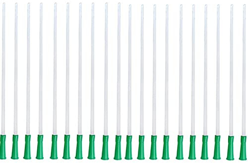 Lot de 10 tubes intestinaux à usage unique de 30 cm Embout rond et bords arrondis Longueur : 30 cm ∅ 4 mm Taille universelle pour tout kit d'irrigateur et de lavement courants, flexible 10