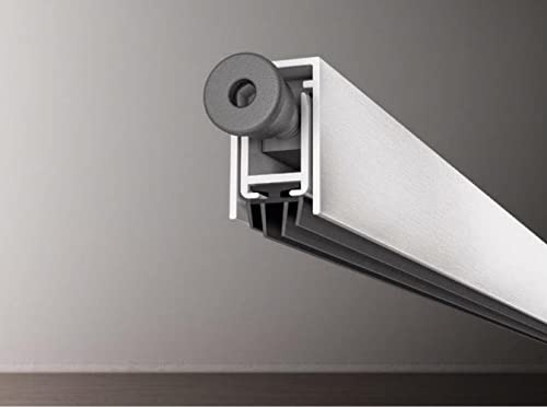 Seuil de boudin auto-nivelant Joint automatique à guillotine pour porte LONGUEUR 830 mm raccourcissable