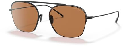 Giorgio Armani 0AR6124 55 300173 Sonnenbrille, Unisex-Erwachsene, mehrfarbig, Einheitsgröße