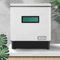 Lave-vaisselle de table 1500 W Mini lave-vaisselle portable entièrement automatique en acier inoxydable avec chaleur à 70 degrés tue fonction Blanc