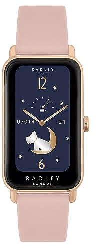 Radley Ladies Series 21 Smart Rose Gold Cobweb Lozenge Watch RYS21-2150