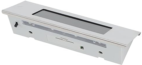 jerss Panneau d'adresse Solaire Numéro de Maison Porte Numéro de Porte Numéros Lumineux pour Numéro de Porte à LED Lumière Blanche Numéros de Maison Lumineux Blancs Numéros de Maison