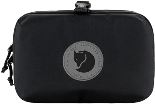 Fjällräven Unisex Färden Necessity Tasche, Coal Black, One Size