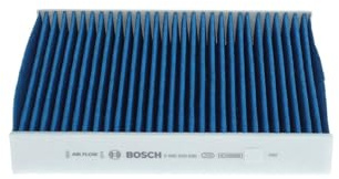 BOSCH Filter, Innenraumluft 0986628606 | Hocheffizienter Ersatzfilter - filtert effektiv Pollen, Feinstaub, Schimmel, Bakterien und Viren