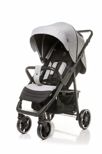 MOODY praktischer Buggy Kinderwagen, Einkaufskorb, bis 22 kg reise kinderwagen