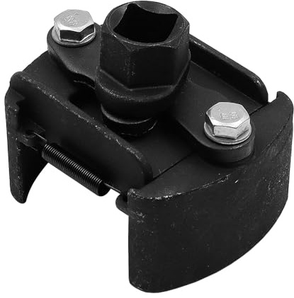 ANCLLO Oljefilternyckel, 13 mm (1/2 tum) Universal Oljefilternyckel Justerbar, Universal Remover Kit Verktyg för bil, motorcykel (diameter 60-80 mm).