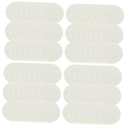 Warmhm 800stücke Aromapads Für Ätherische Öle Ersatzpads Für Diffusoren Weiße Baumwollpads Für Aromatherapie- Für Persönliche Duftkreationen