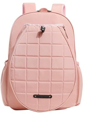 Kinder-Tennis-Rucksack – große Kapazität, tragbare Schläger-Aufbewahrungstasche, verschleißfester Headd-Tennis-Rucksack, Tennisschlägertasche mit verstellbaren Schultergurten für Erwachsene und Kinder