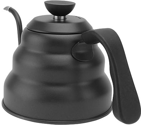 Alipis Cafetera Inoxidable Jarra De Café Hervidor De Agua Antidesgaste Saludable