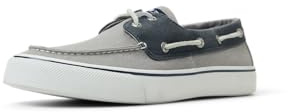 Sperry Bahama Ii båtsko för män, GRÅ, 46 EU