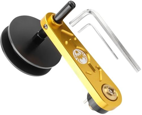 Single-Speed-Kettenspanner, Kettenspanner für Fahrräder | Hochfester Fahrradkettenspanner, Einsteller, Fahrradkettenführung,Praktischer Single-Speed-Konverter-Kettenversteller-Konverter für Mountainbi