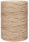 Leecogo 100 m 3 mm 4-lagiges, robustes braunes Jute-Schnur für Gartenarbeit, Basteln, Verpackungen, Hochzeitsdekorationen, Bilderaufhängung und Einmachglas-DIY-Projekte