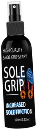 UxicRuya Sports Shoes Grip Spray Shoe Cleaner for Sport Shoes Traction Booster for Sneakers