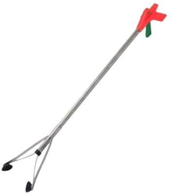 JYARZ Greifer für Senioren Müllgreifer Greifwerkzeug, Langes Greifwerkzeug, Gummi-Saugnapf, Greifwerkzeug for Müllsammler Greifhilfe Gripper